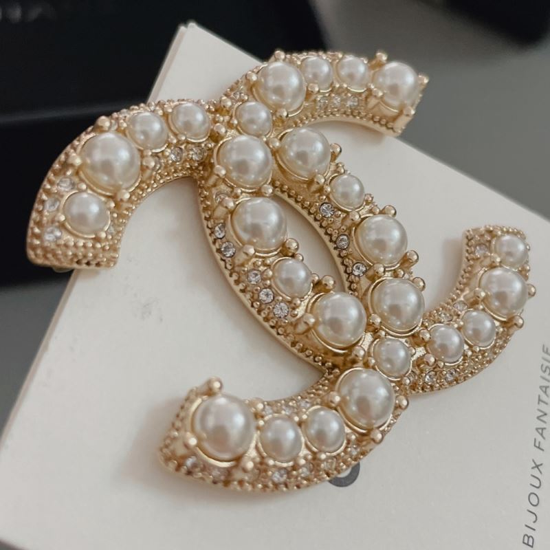 Chanel Brooches